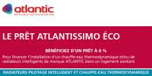Le prêt ATLANTIC « Atlantissimo éco »