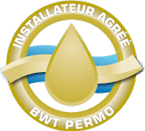 installateur bwt permo agree label gold
