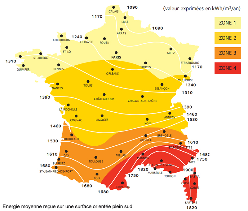solaire energie moyenne recu france elyotherm