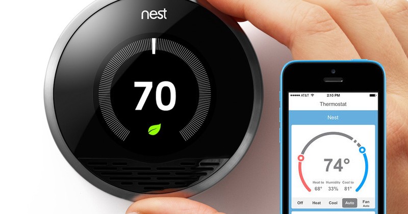 thermostat connecte intelligent google nest