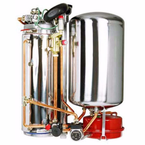 FRISQUET Hydroconfort Condensation Visio 20kW 80L - A4AJ20020